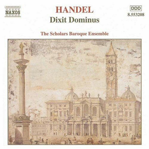 Handel / Scholars Baroque Ensemble - Dixit Dominus CD アルバム 【輸入盤】