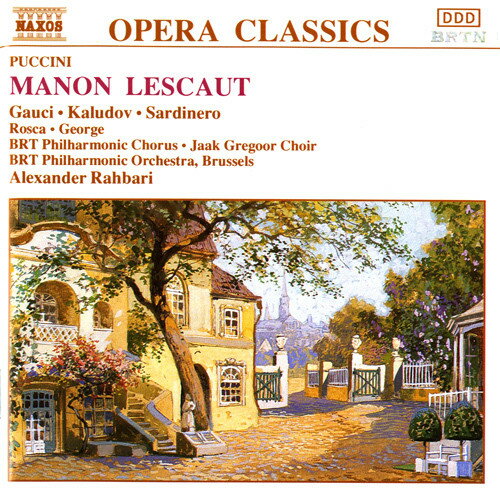 Puccini / Rahbari / Brtpo - Manon Lescaut CD アルバム 【輸入盤】