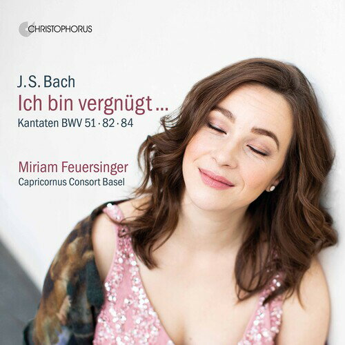 J.S. Bach / Feuersinger / Capricornus Consort - Ich Bin Vergnugt CD Х ͢ס
