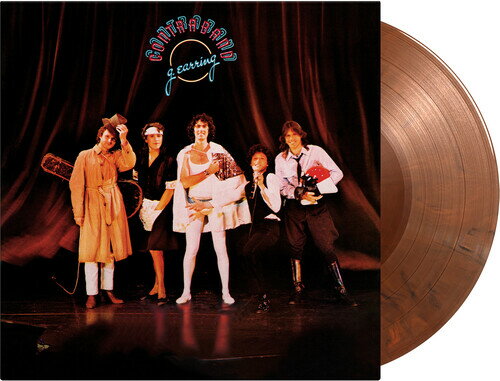 Golden Earring - Contraband (Limited 180-Gram Orange ＆ Black Colored Vinyl) LP レコード 【輸入盤】