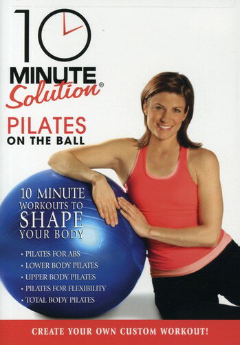 ◆タイトル: 10 Minute Solution: Pilates on the Ball◆現地発売日: 2008/05/06◆レーベル: Starz / Anchor Bay 輸入盤DVD/ブルーレイについて ・日本語は国内作品を除いて通常、収録されておりません。・ご視聴にはリージョン等、特有の注意点があります。プレーヤーによって再生できない可能性があるため、ご使用の機器が対応しているか必ずお確かめください。詳しくはこちら ◆収録時間: 55分※商品画像はイメージです。デザインの変更等により、実物とは差異がある場合があります。 ※注文後30分間は注文履歴からキャンセルが可能です。当店で注文を確認した後は原則キャンセル不可となります。予めご了承ください。Lara Hudson shows how to tone the entire body by using the stability ball.10 Minute Solution: Pilates on the Ball DVD 【輸入盤】