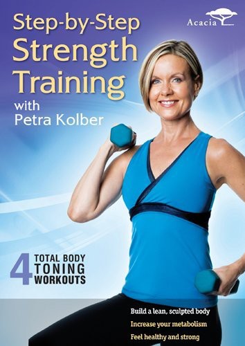 Step-By-Step Strength Training DVD 【輸入盤】