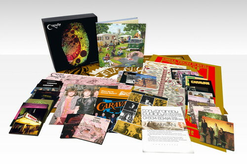 【取寄】Caravan - Who Do You Think We Are? (35CD+DVD/BLURAY Box Set) CD アルバム 【輸入盤】