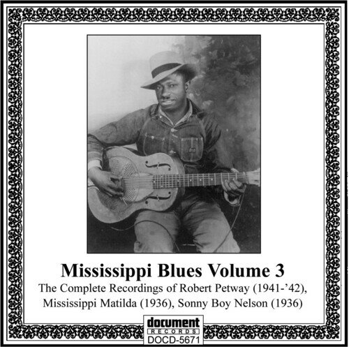 【取寄】Robert Petway - Vol. 3-Catfish Blues 1936-42 CD アルバム 【輸入盤】