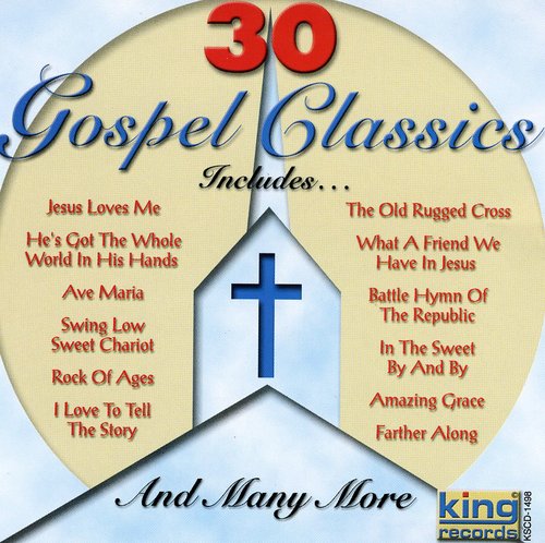 30 Gospel Classics / Various - 30 Gospel Classics CD アルバム 【輸入盤】