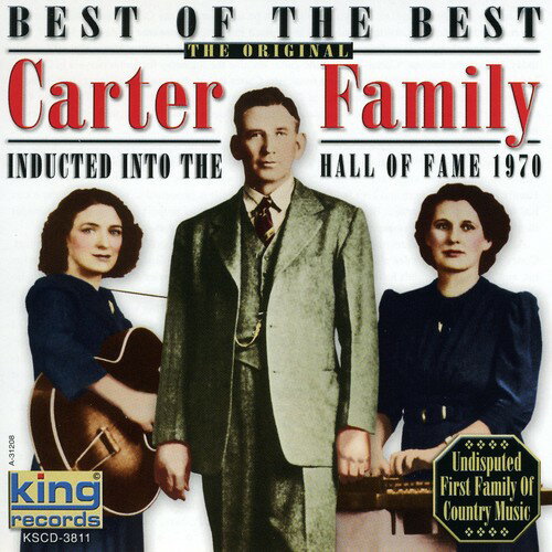 Carter Family - Country Music Hall Of Fame 1970 CD Х ͢ס