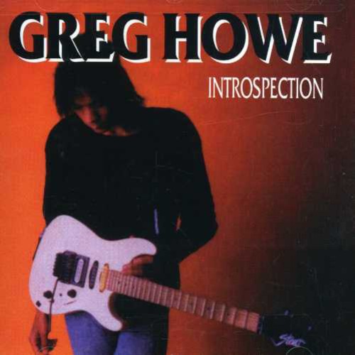 Greg Howe - Introspection CD アルバム 【輸入盤】