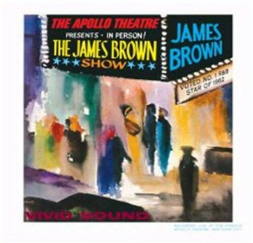 ジェームスブラウン James Brown - Live at the Apollo LP レコード 【輸入盤】