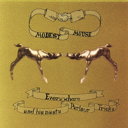 モデストマウス Modest Mouse - Everywhere ＆ His Nasty Parlor LP レコード 