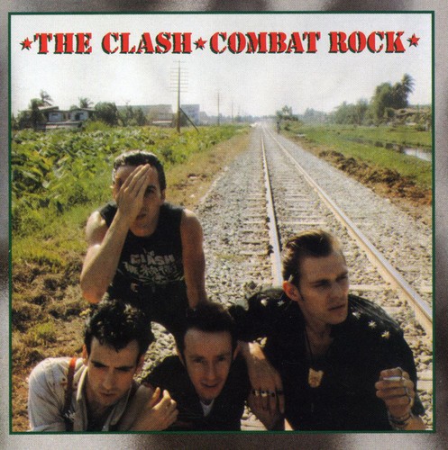 Clash - Combat Rock CD Х ͢ס