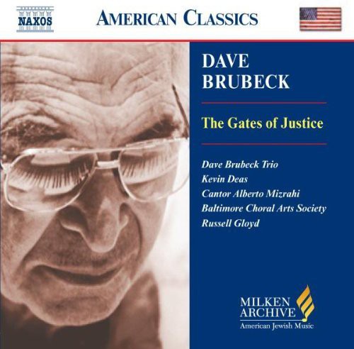 Brubeck / Deas / Mizrahi / Gloyd - Milken Arch American Jewish Music: Gates of Justic CD アルバム 【輸入盤】