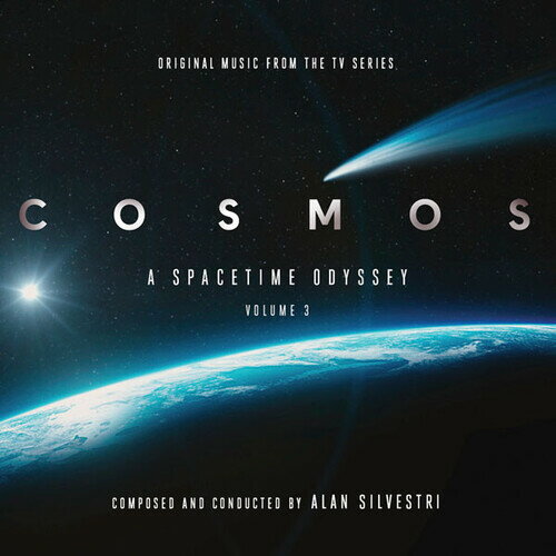 【取寄】アランシルヴェストリ Alan Silvestri - Cosmos: A Spacetime Odyssey, Volume 3 (Original Music From the Series) CD アルバム 【輸入盤】