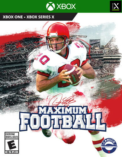 Doug Flutie's Maximum Football 2020 for Xbox One 北米版 輸入版 ソフト