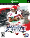 ◆タイトル: Doug Flutie's Maximum Football 2020 for Xbox One◆現地発売日: 2021/02/09◆レーティング(ESRB): E・輸入版ソフトはメーカーによる国内サポートの対象外です。当店で実機での動作確認等を行っておりませんので、ご自身でコンテンツや互換性にご留意の上お買い求めください。 ・パッケージ左下に「M」と記載されたタイトルは、北米レーティング(MSRB)において対象年齢17歳以上とされており、相当する表現が含まれています。Doug Flutie's Maximum Football 2020 for Xbox One 北米版 輸入版 ソフト※商品画像はイメージです。デザインの変更等により、実物とは差異がある場合があります。 ※注文後30分間は注文履歴からキャンセルが可能です。当店で注文を確認した後は原則キャンセル不可となります。予めご了承ください。Doug flutie's maximum football is back and better than ever! With a completely overhauled gameplay experience, players will be able to enjoy everything they loved with the previous maximum football and experience all new improvements to gameplay performance. New lighting systems, player movement and custom animations will bring a whole new level gameplay to the field. New AI improvements have enhanced both offensive and defensive plays to give players the most realistic maximum football experience to date. Additional upgrades include the brand new play designer, a fully upgraded dynasty mode, and more customization options than ever before.