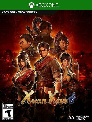 Xuan Yuan Sword 7 Xbox One ＆ Series X 北米版 輸入版 ソフト