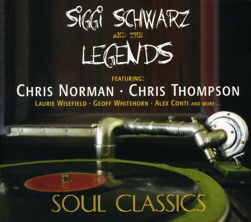 【取寄】Siggi Schwarz ＆ Legends - Soul Classics CD アルバム 【輸入盤】