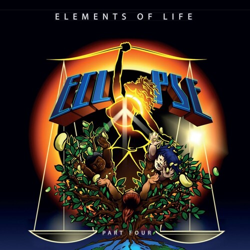 【取寄】Louie Vega Presents Elements of Life - Eclipse Part 4 レコード (7inchシングル)