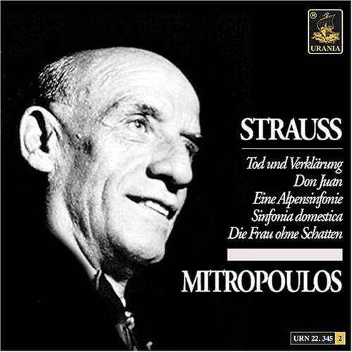Strauss / New York Philharmonic / Mitroupoulos -