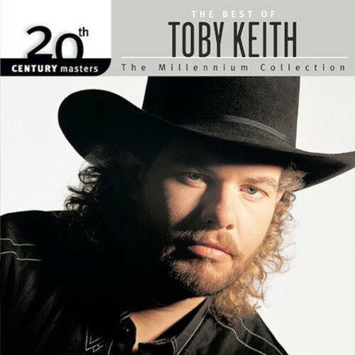 【取寄】Toby Keith - 20th Century Masters: Millennium Collection CD アルバム 【輸入盤】