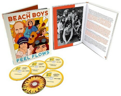 【取寄】Beach Boys - Feel Flows The Sunflower ＆ Surf's Up Sessions 1969-1971 (5 CD Box Set) CD アルバム 【輸入盤】