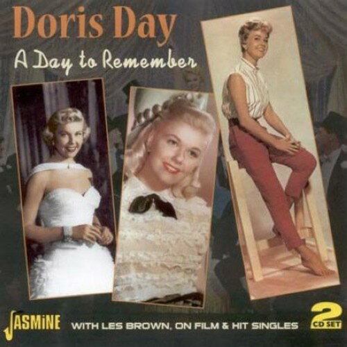 【取寄】ドリスデイ Doris Day - A Day To Remember With Les Brown, On Film and Hit Singles CD アルバム 【輸入盤】