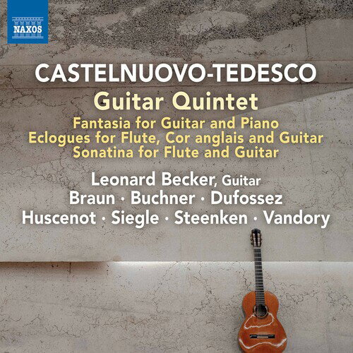 Castelnuovo-Tedesco - Guitar Works CD アルバム 【輸入盤】