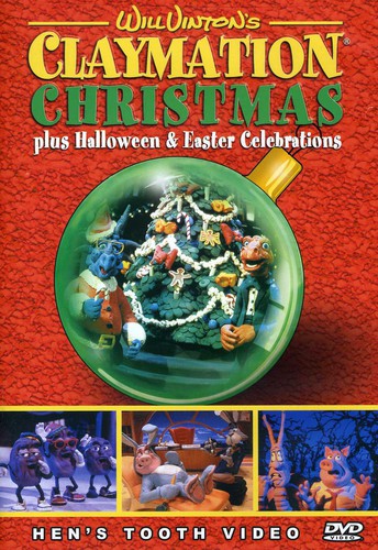 Will Vinton's Claymation Christmas Plus Halloween ＆ Easter Celebrations DVD 