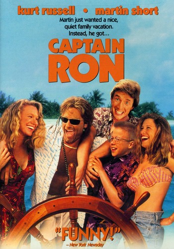 Captain Ron DVD 【輸入盤】