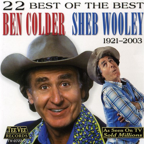 Sheb Wooley / Colder B - 22 Best of the Best CD アルバム 【輸入盤】