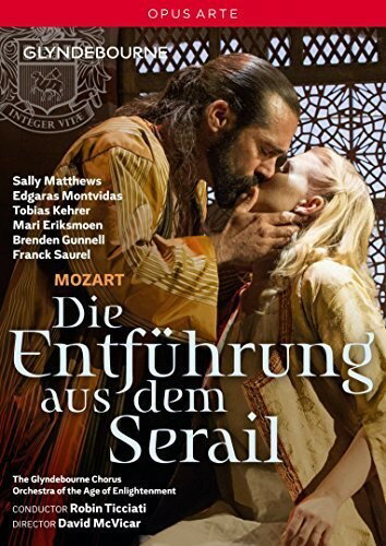 Die Entfuhrung Aus Dem Serail DVD 【輸入盤】