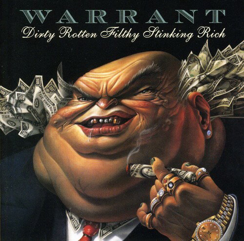 Warrant - Dirty Rotten Filthy Stinking Rich CD アルバム 【輸入盤】