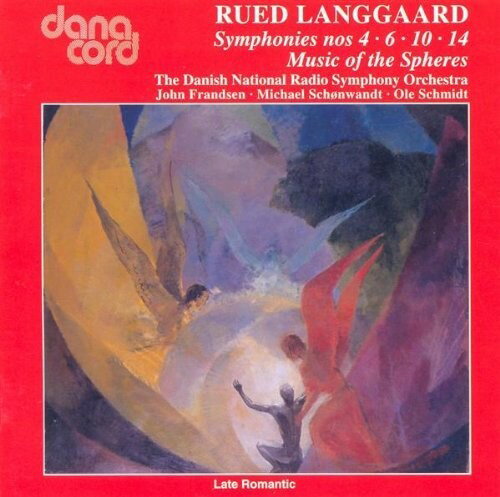 Langgaard - Music of the Spheres CD Х ͢ס