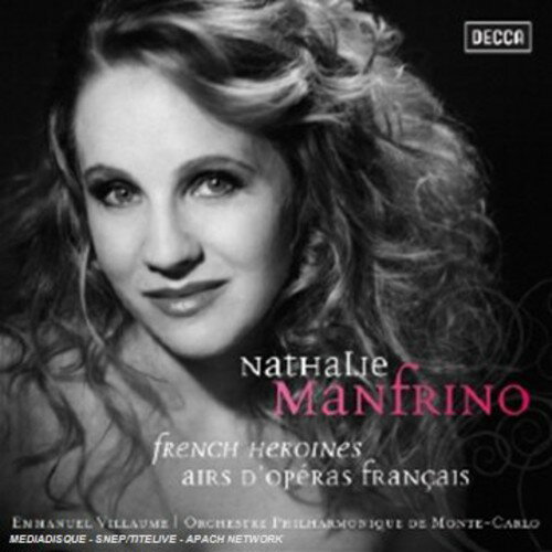 【取寄】Villaume / Manfrino - French Heroines: French Opera Arias CD アルバム 【輸入盤】