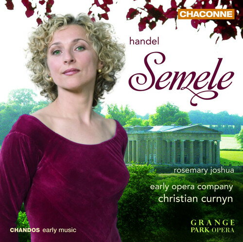 【取寄】Handel / Joshua / Summers / Curnyn - Semele CD アルバム 【輸入盤】