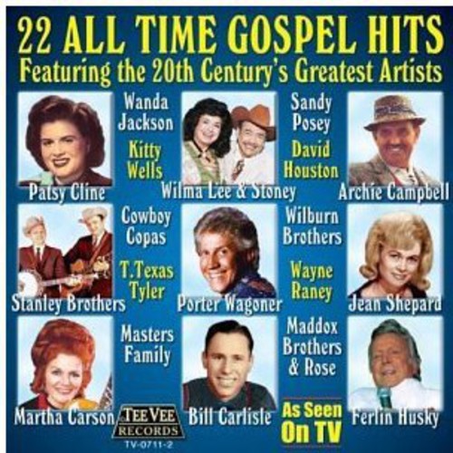 22 All Time Gospel Hits / Various - 22 All Time Gospel Hits CD アルバム 【輸入盤】