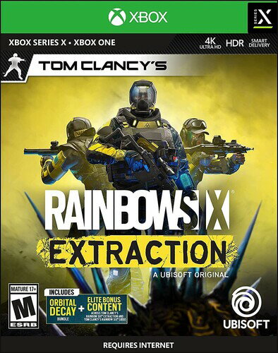 Tom Clancy's Rainbow Six Extraction Standard Edition Xbox One ＆ Series X 北米版 輸入版 ソフト