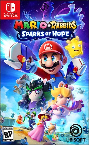 Mario + Rabbids Sparks of Hope ニンテンドースイッチ 北米版 輸入版 ソフト