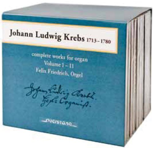 Krebs / Friedrich - Complete Organ Works CD アルバム 【輸入盤】