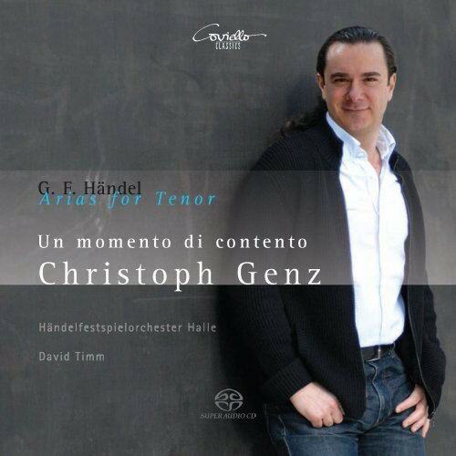 Handel / Genz / Wagner / Timm - Arias for Tenor: Un Momento Di Contento SACD yAՁz