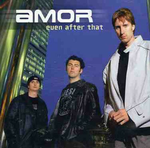 【取寄】Amor - Even After That CD アルバム 【輸入盤】