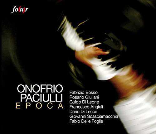 【取寄】Onofrio Paciulli - Epoca CD アルバム 【輸入盤】