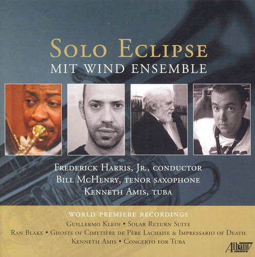 【取寄】Klein / Mit Wind Ensemble / Harris - Solo Eclipse CD アルバム 【輸入盤】