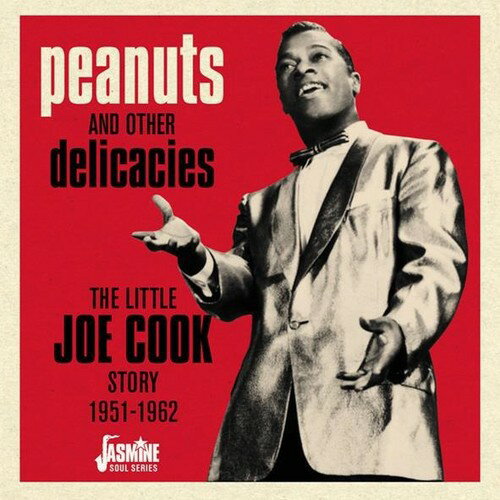 【取寄】Little Joe Cook - Peanuts ＆ Other Delicacies: Little Joe Cook Story CD アルバム 【輸入盤】