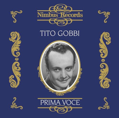 Tito Gobbi - Gobbi, Tito : Tito Gobbi CD Ao yAՁz