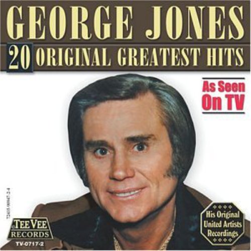 硼硼 George Jones - 20 Original Greatest Hits CD Х ͢ס