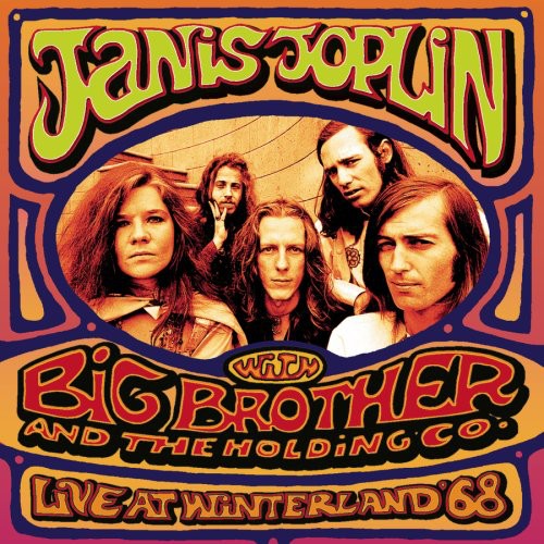 Janis Joplin / Big Brother - Live at Winterland 68 CD アルバム 【輸入盤】