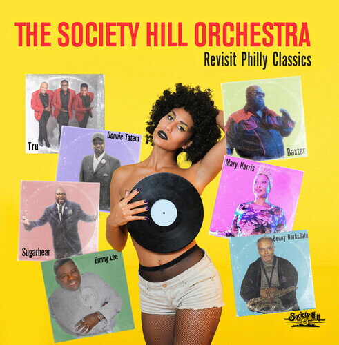 Society Hill Orchestra - Revisit Philly Classics CD アルバム 【輸入盤】