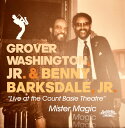 Jr. Grover Washington ＆ Jr. Benny Barksdale - Mister Magic - Live at the Count Basie Theatre CD アルバム 【輸入盤】