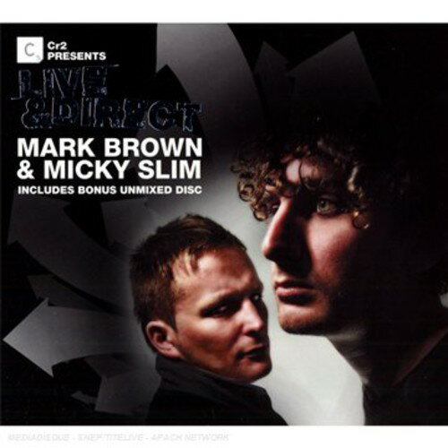 【取寄】Mark Brown / Micky Slim - CR2 Live ＆ Direct: Mark Brown ＆ CD アルバム 【輸入盤】