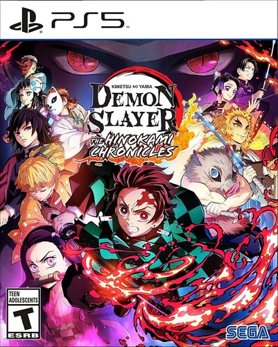 Demon Slayer - Kimetsu no Yaiba - The Hinokami Chronicles PS5 北米版 輸入版 ソフト